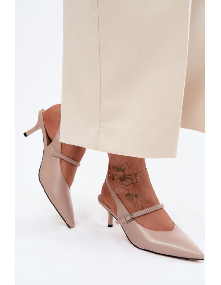 Escarpins à talons