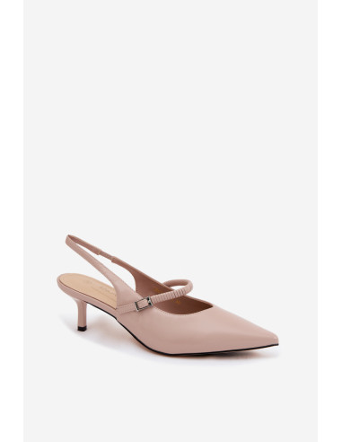 Escarpins à talons