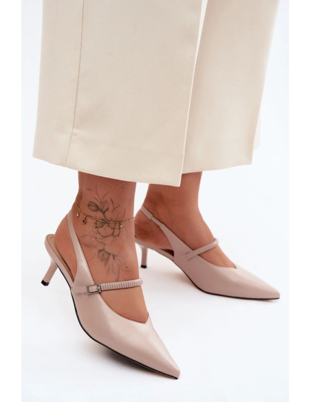 Escarpins à talons