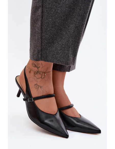Escarpins à talons