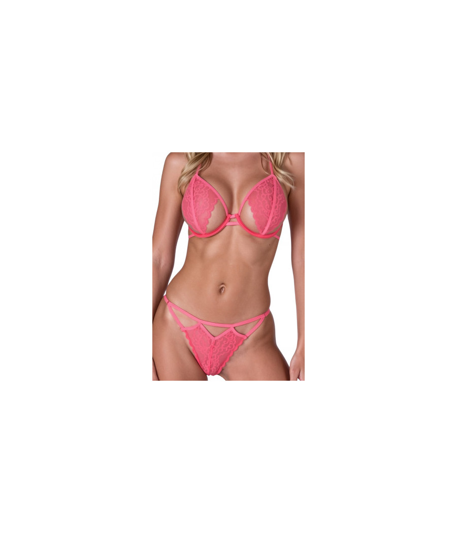 Ensemble rose Resilque - Passion