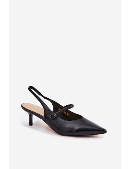 Escarpins à talons
