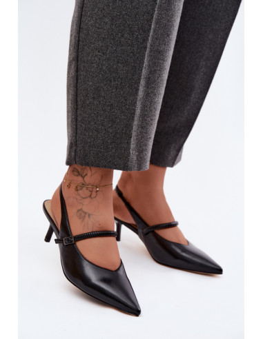 Escarpins à talons