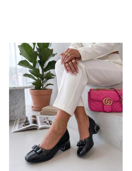 Escarpins à talons Noires