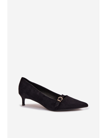 Escarpins à talons Élégantes Noires