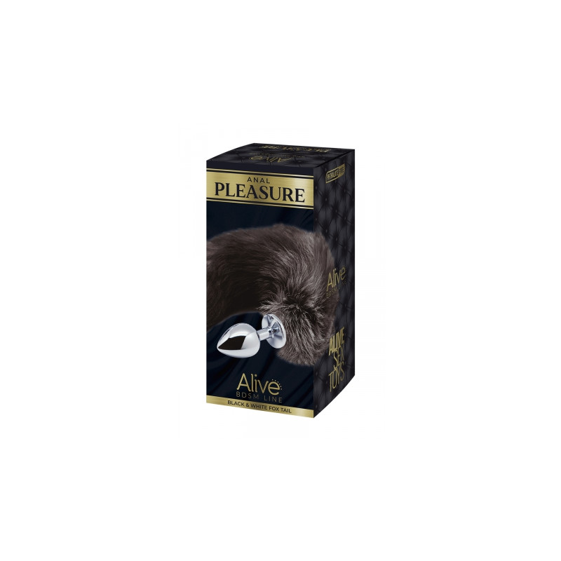 Plug queue de renard L - Alive