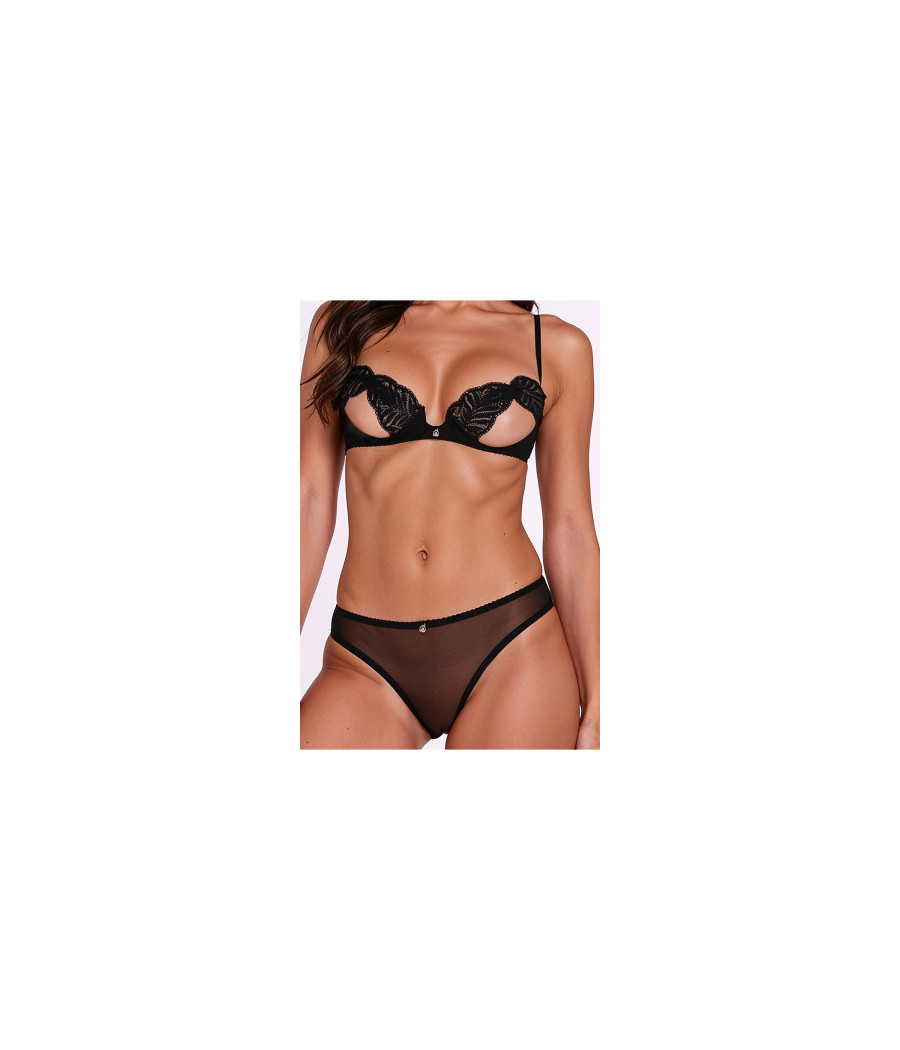 Ensemble noir Intimari - Passion