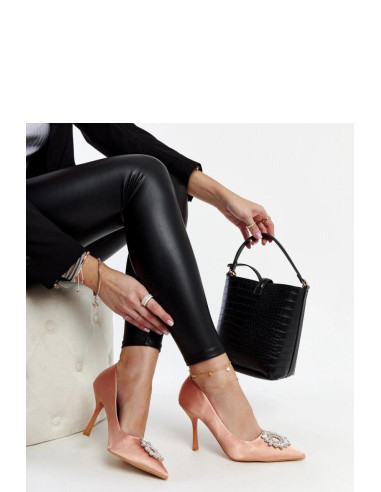 Escarpins à talons hauts Chics en Satin
