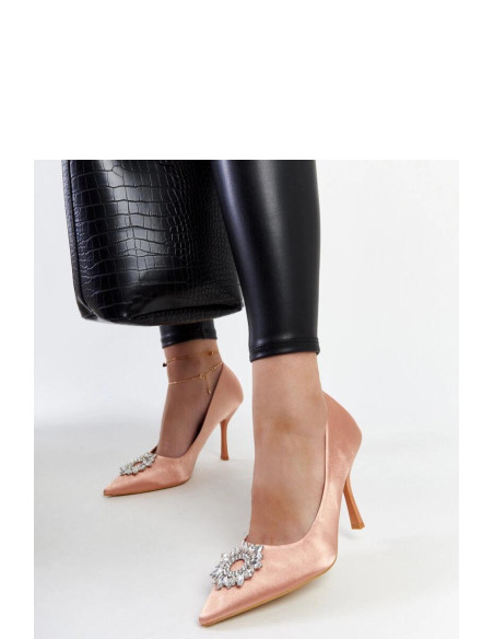 Escarpins à talons hauts Chics en Satin