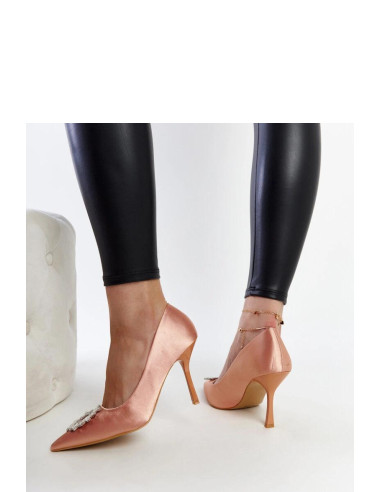 Escarpins à talons hauts Chics en Satin
