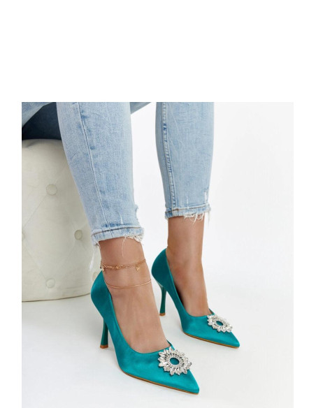 Escarpins à talons hauts Chics en Satin