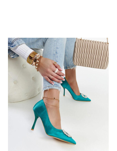 Escarpins à talons hauts Chics en Satin