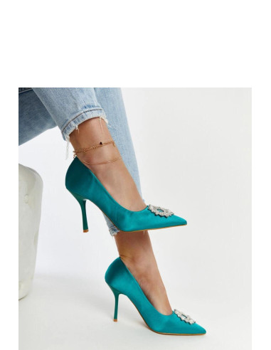 Escarpins à talons hauts Chics en Satin