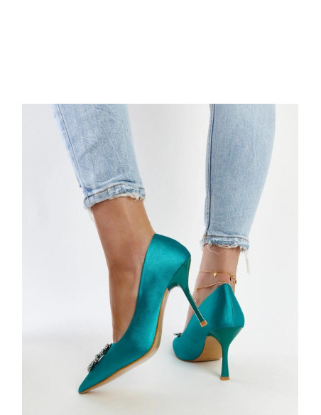 Escarpins à talons hauts Chics en Satin