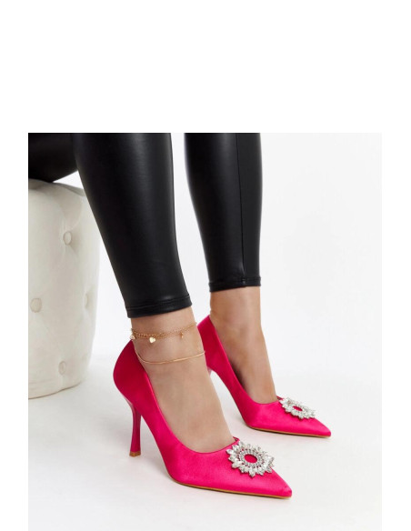 Escarpins à talons hauts Chics en Satin