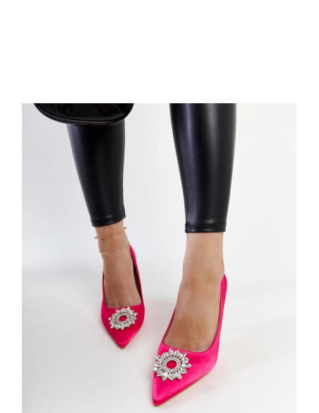 Escarpins à talons hauts Chics en Satin