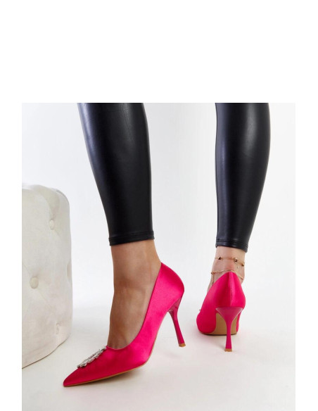 Escarpins à talons hauts Chics en Satin