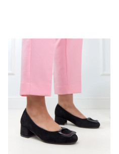 Escarpins à talons Noires