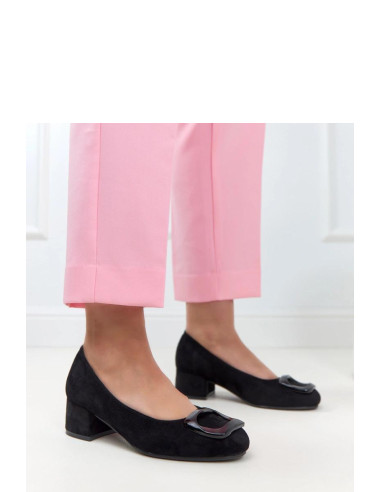 Escarpins à talons Noires