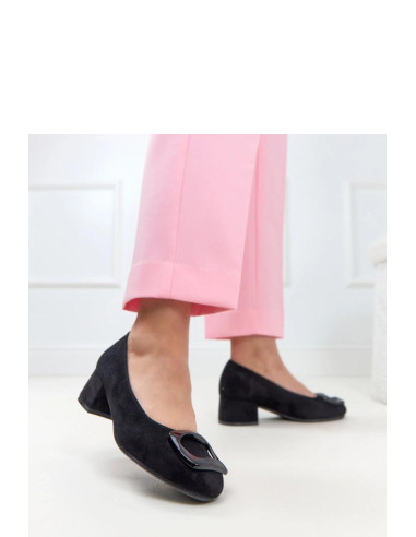 Escarpins à talons Noires