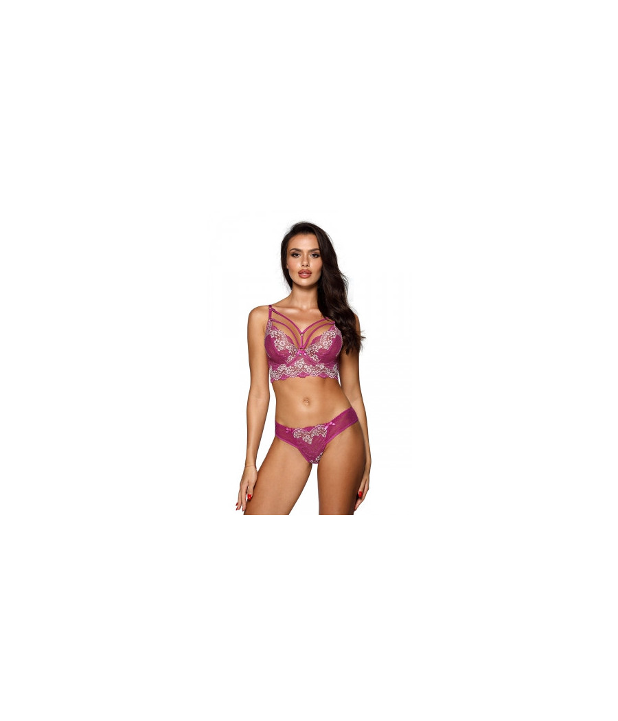 Soutien-gorge fuchsia V-9741 - Axami