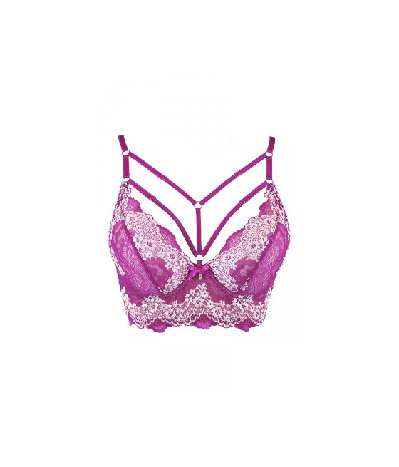 Soutien-gorge fuchsia V-9741 - Axami