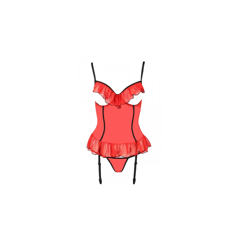 Guêpière seins nus Cherry - Passion