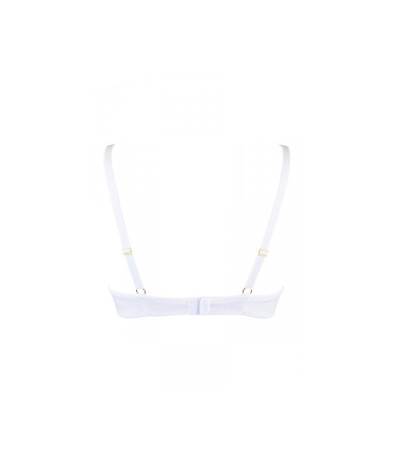 Soutien-gorge seins nus blanc V-9791 - Axami
