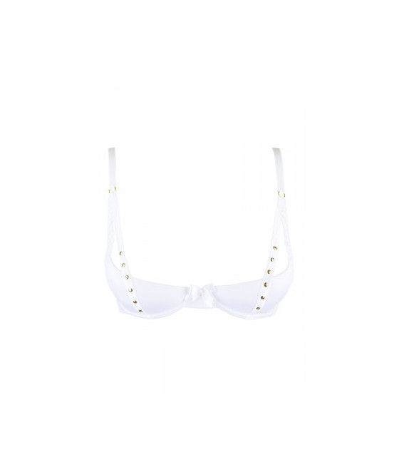Soutien-gorge seins nus blanc V-9791 - Axami