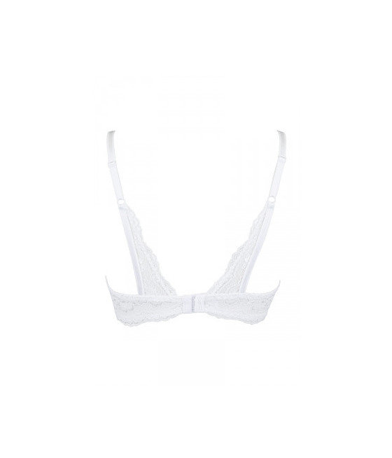 Soutien-gorge ouvert blanc V-9821 - Axami