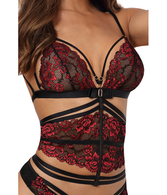 Soutien-gorge serre-taille V-10037 - Axami