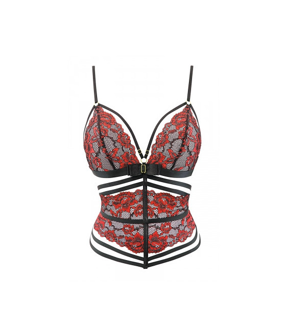 Soutien-gorge serre-taille V-10037 - Axami