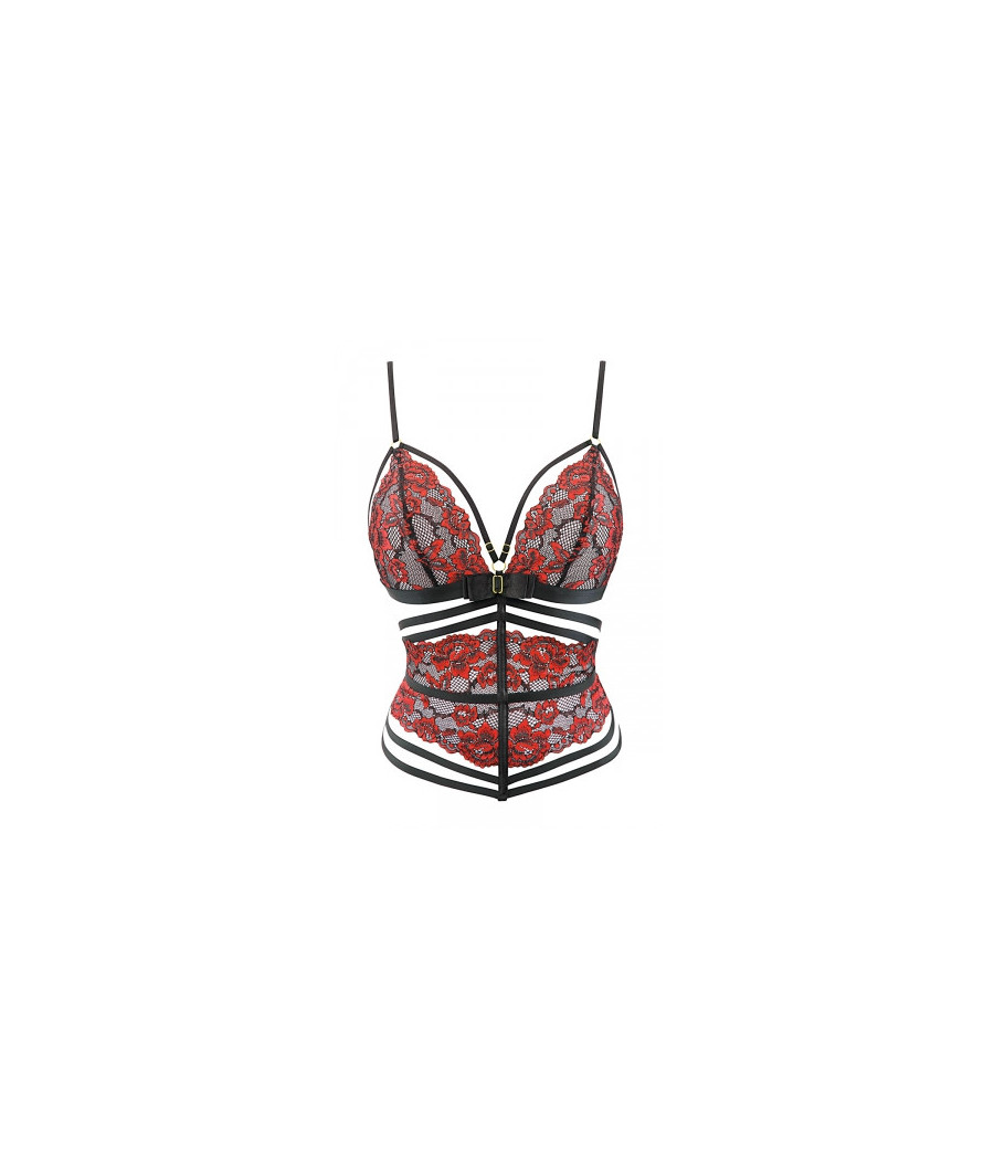 Soutien-gorge serre-taille V-10037 - Axami