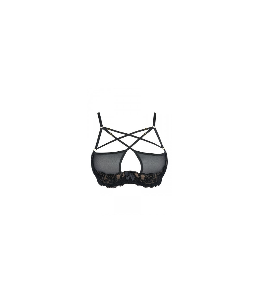 Soutien-gorge noir V-10051 - Axami