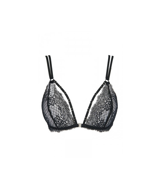 Soutien-gorge bralette noir V-10091 - Axami Soutien-gorge bralette noir V-10091 - Axami