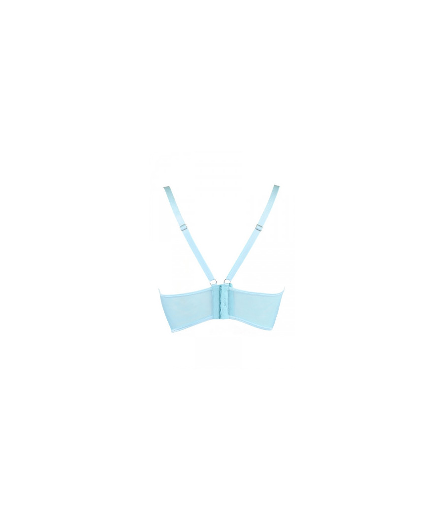 Soutien-gorge dentelle bleu V-10121 - Axami