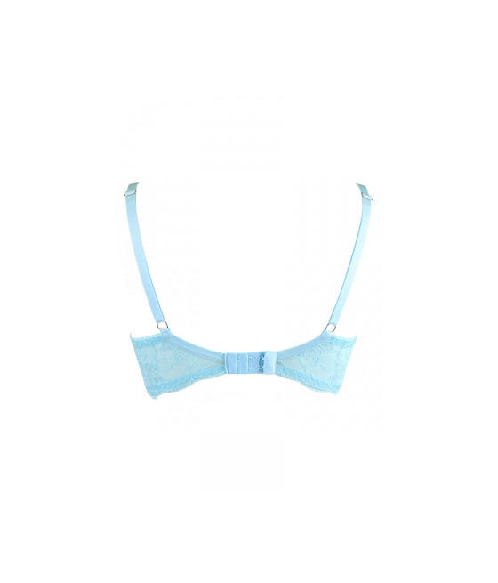 Soutien-gorge dentelle bleu V-10131 - Axami