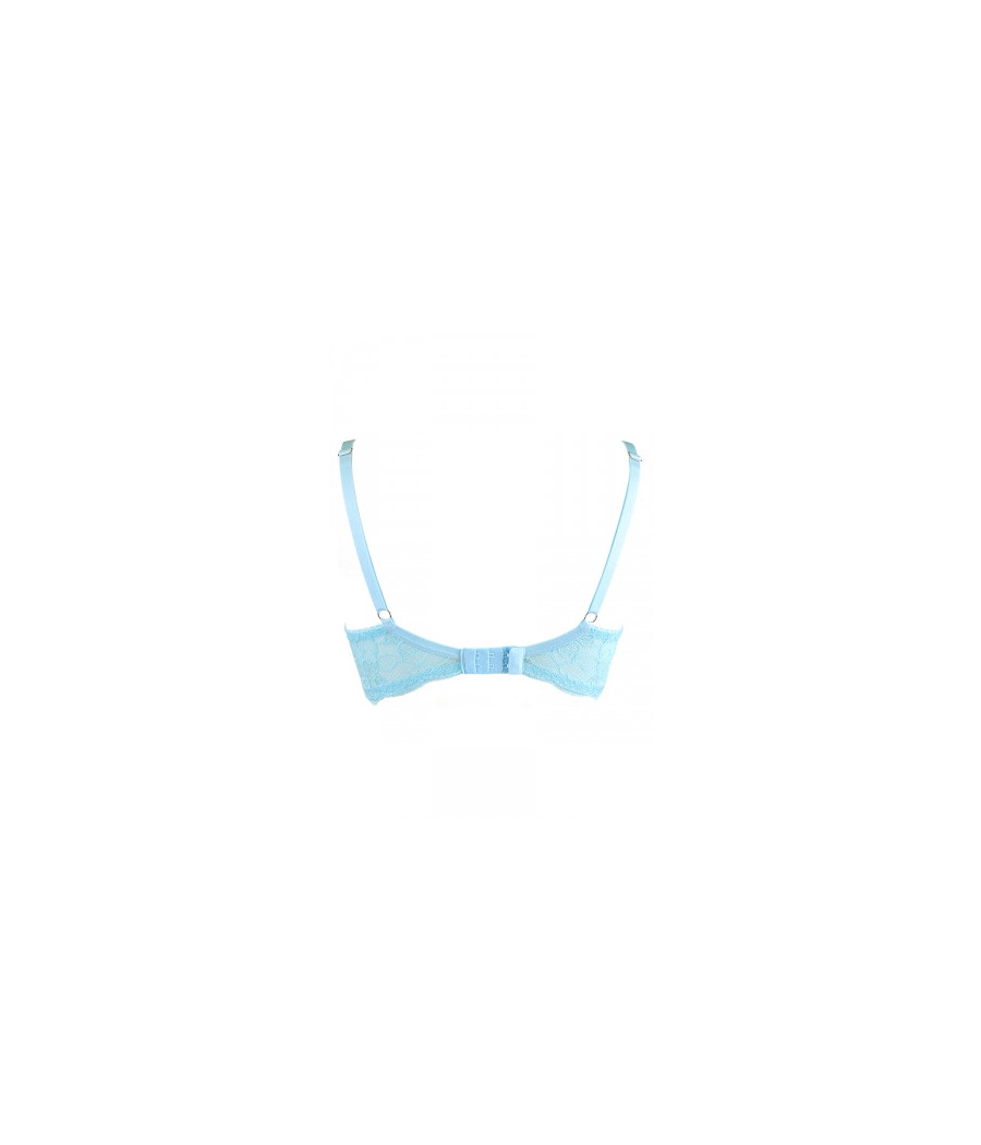 Soutien-gorge dentelle bleu V-10131 - Axami