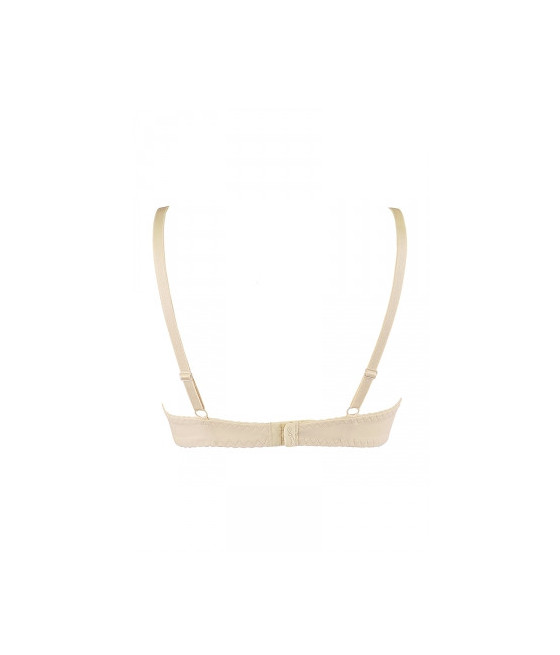 Soutien-gorge push-up beige V-10341 - Axami