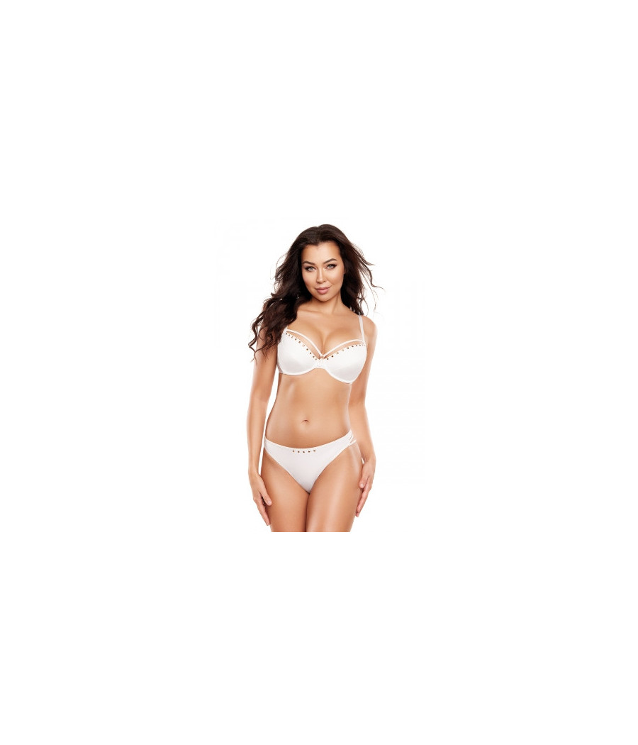 Soutien-gorge push-up blanc V-10331 - Axami