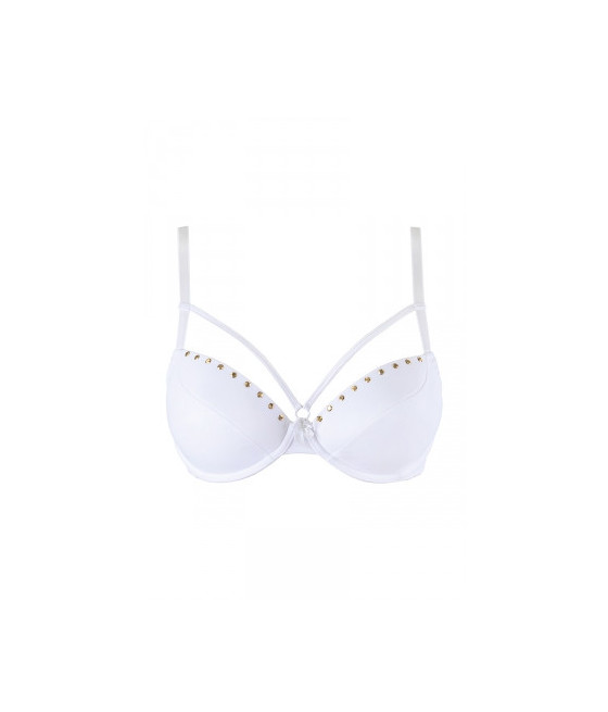 Soutien-gorge push-up blanc V-10331 - Axami