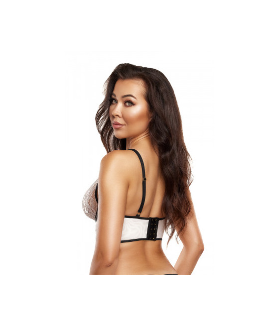 Soutien-gorge dentelle blanc V-10481 - Axami