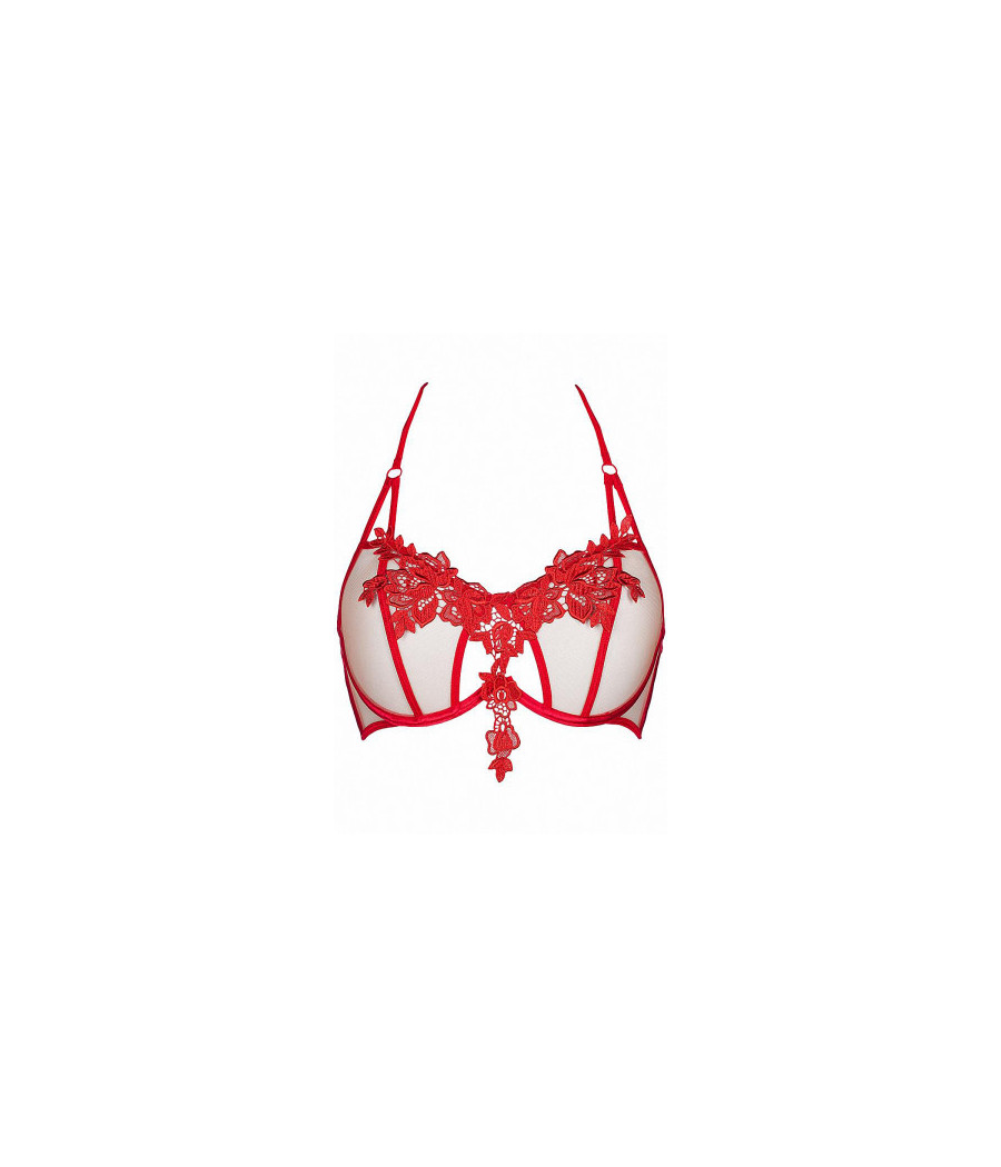 Soutien-gorge rouge V-8861 - Axami