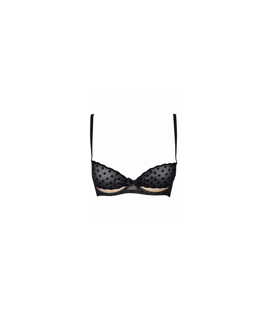 Soutien-gorge noir V-9051 - Axami