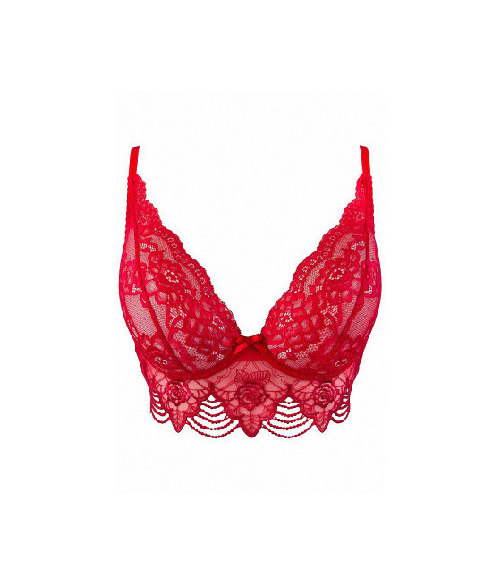 Soutien-gorge dentelle rouge V-9691 - Axami Soutien-gorge dentelle rouge V-9691 - Axami