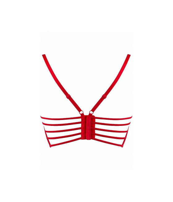 Soutien-gorge dentelle rouge V-9691 - Axami Soutien-gorge dentelle rouge V-9691 - Axami