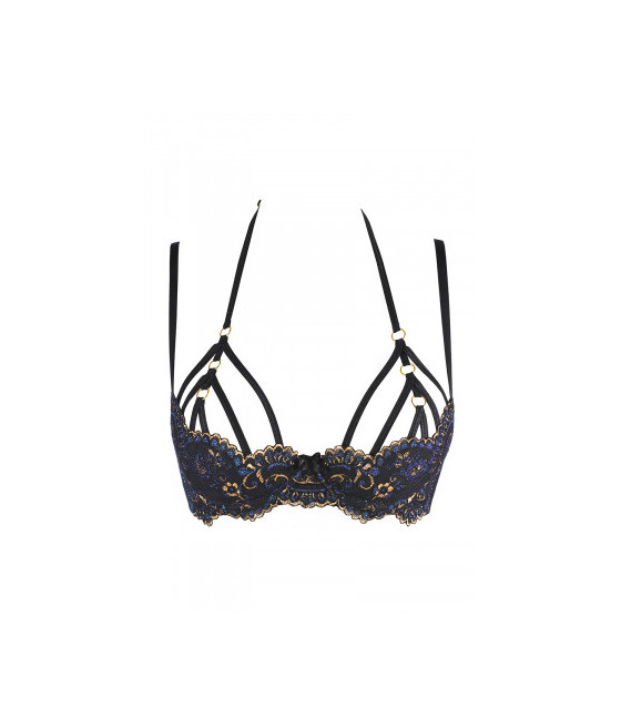 Soutien-gorge dentelle Noir V-10361 - Axami