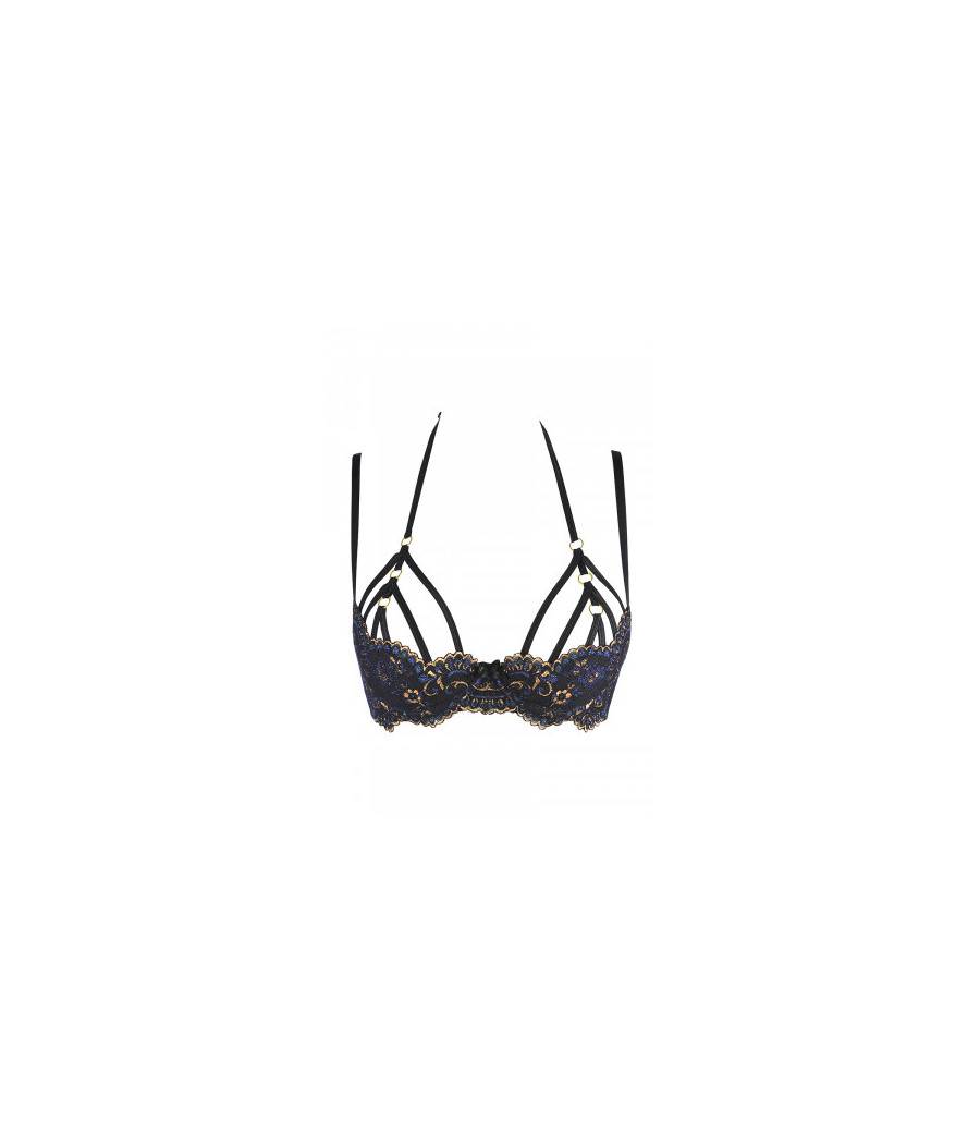 Soutien-gorge dentelle Noir V-10361 - Axami
