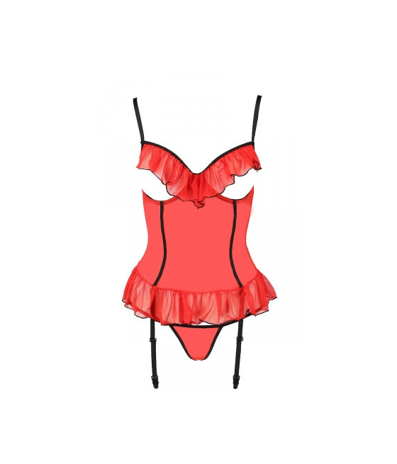 Guêpière seins nus Cherry - Passion