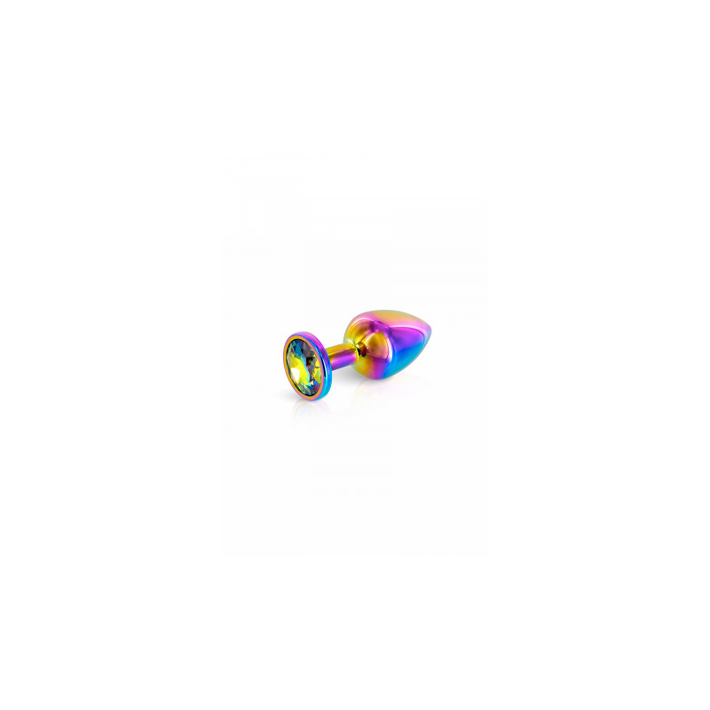 Plug bijou arc-en-ciel S - Litolu